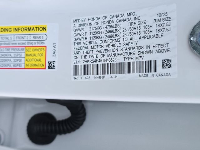 New 2026 Honda CR-V EX image 32