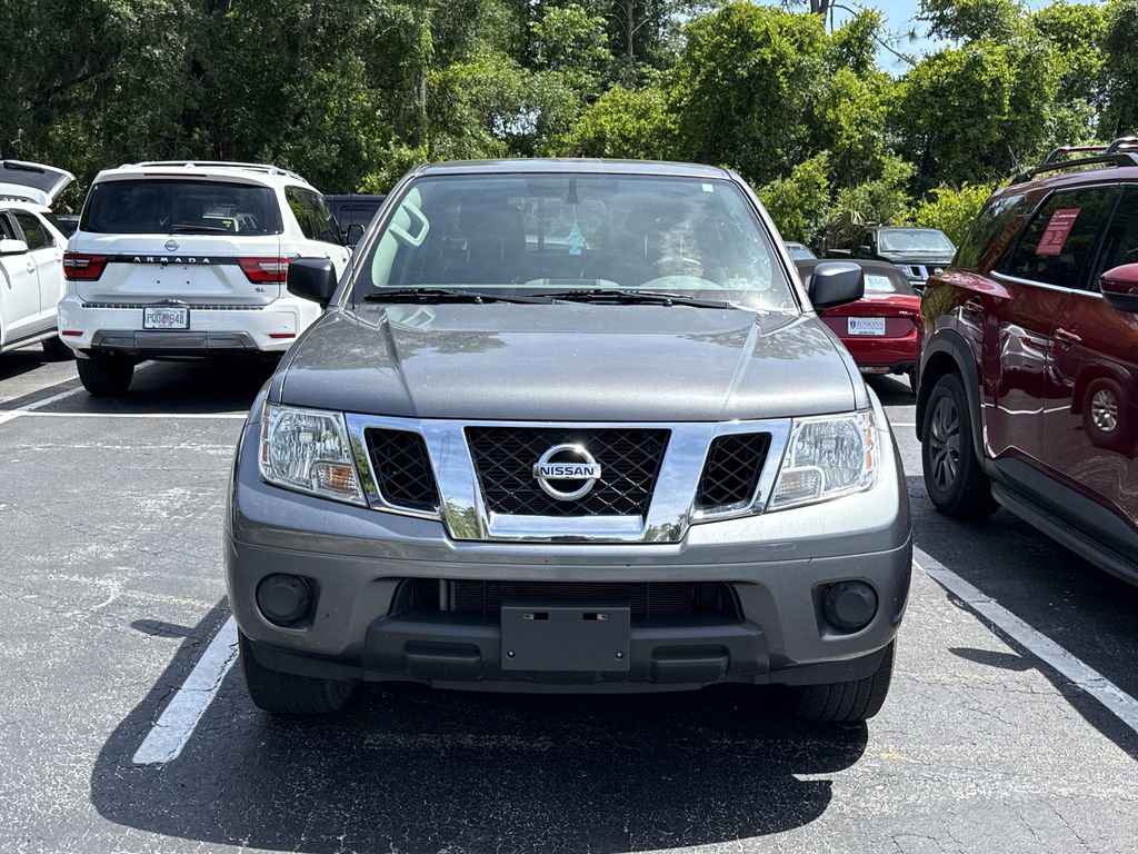 Certified 2021 Nissan Frontier SV w/ SV Utility Package RWD image 3