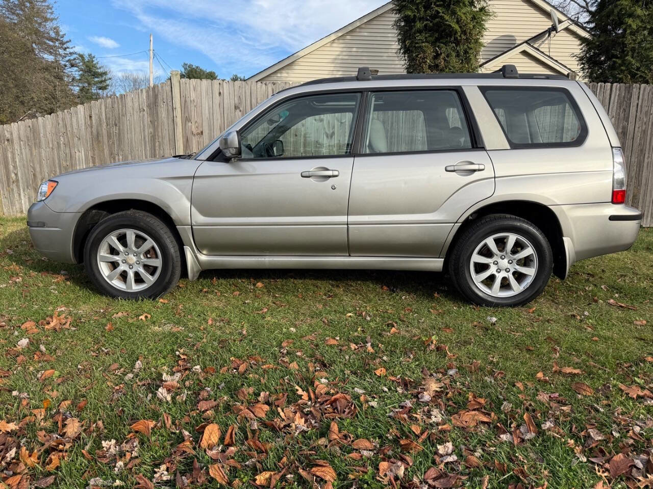 Used 2006 Subaru Forester 2.5X