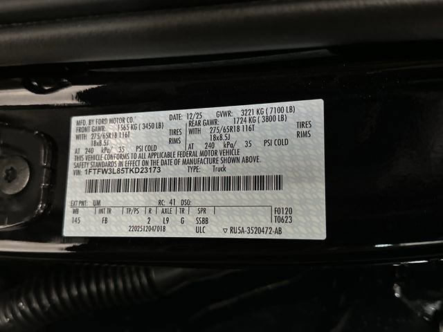 New 2026 Ford F150 XLT w/ Equipment Group 302A MID image 40