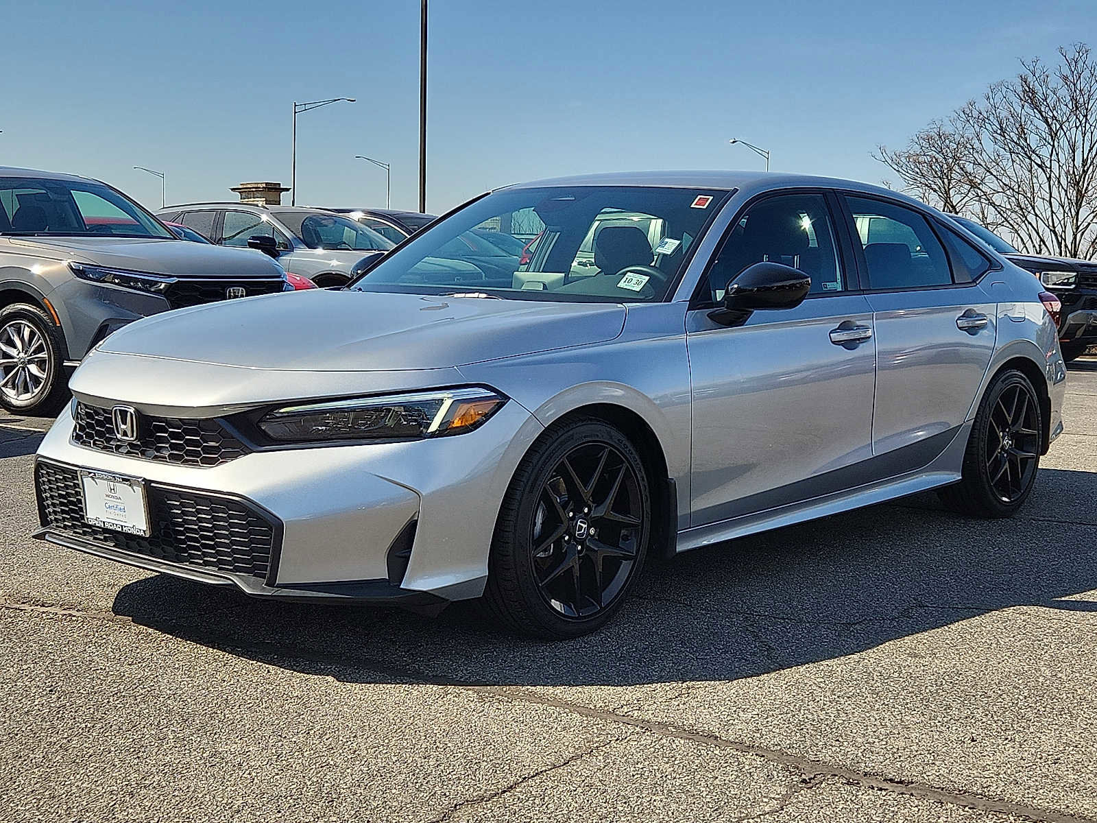 Certified 2026 Honda Civic Sport image 3