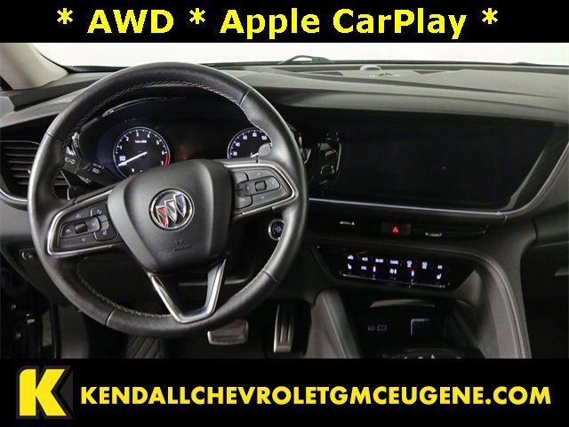 Certified 2023 Buick Envision Essence w/ Sport Touring Package image 9