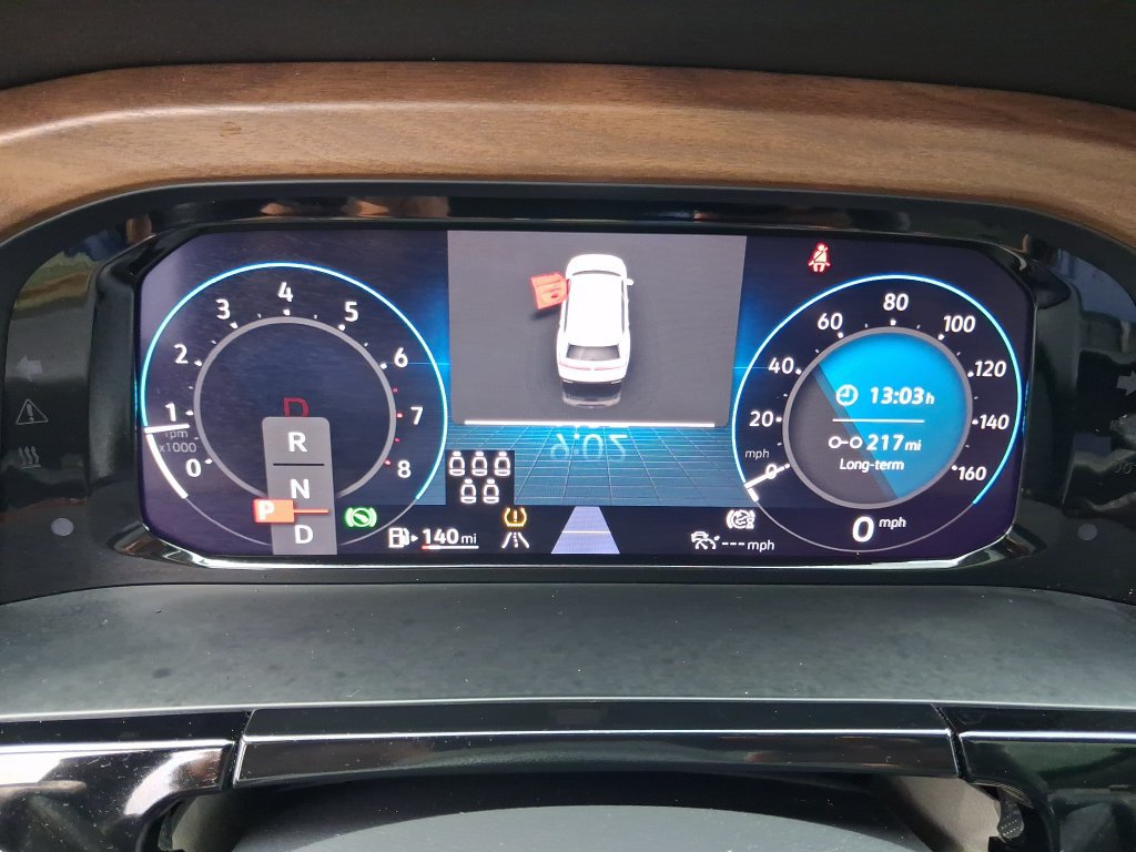 Used 2024 Volkswagen Atlas SE w/ Panoramic Sunroof Package FWD image 22
