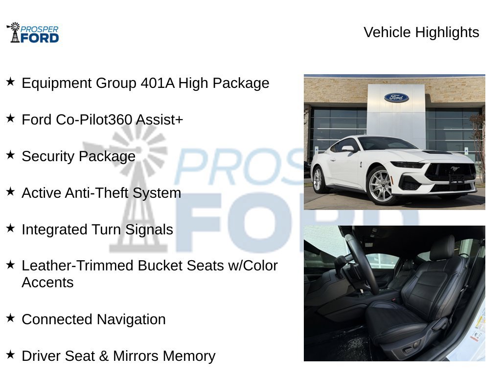 Used 2025 Ford Mustang GT Premium RWD image 5