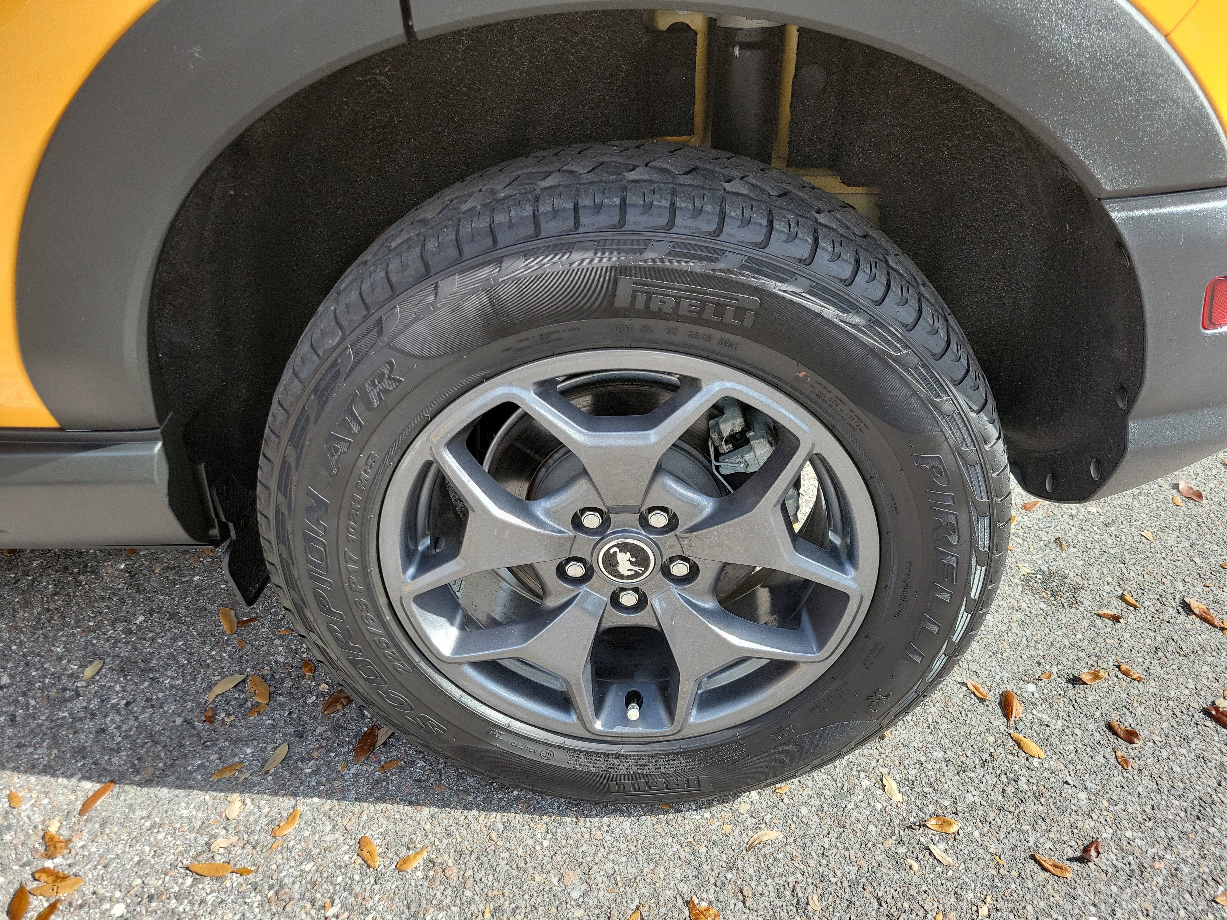 Used 2021 Ford Bronco Sport Badlands image 33