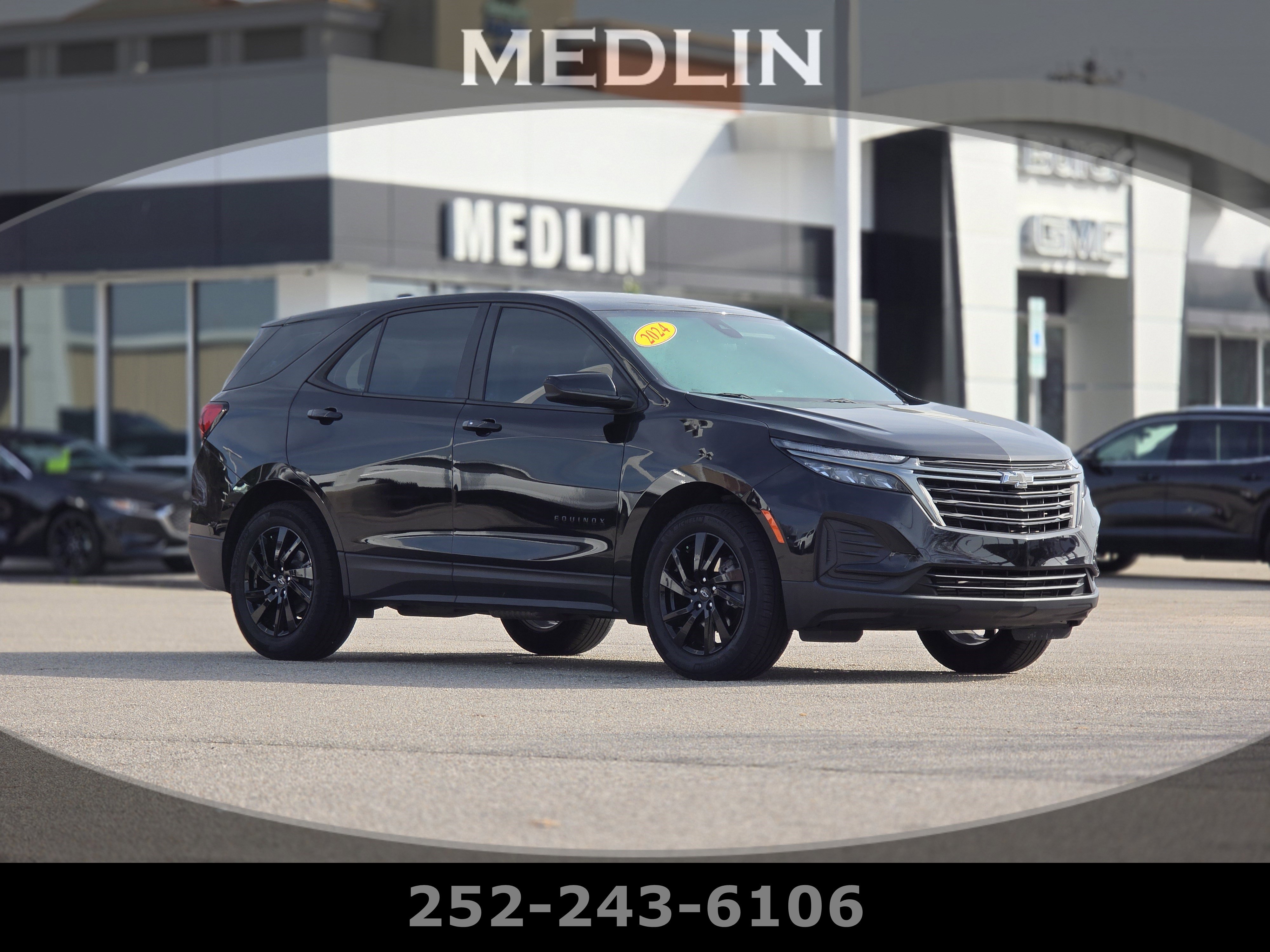 Used 2024 Chevrolet Equinox LS w/ Midnight Edition image 1