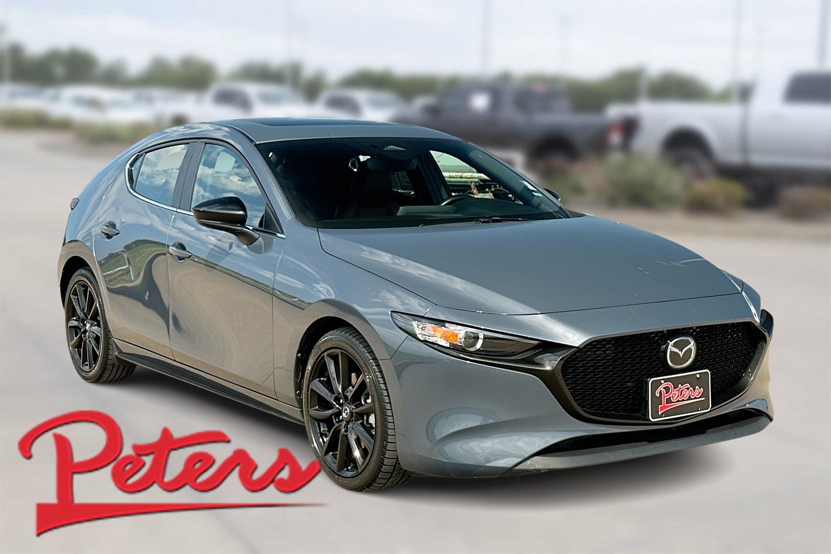 Used 2024 MAZDA MAZDA3 Hatchback w/ Preferred Package AWD/4WD image 1