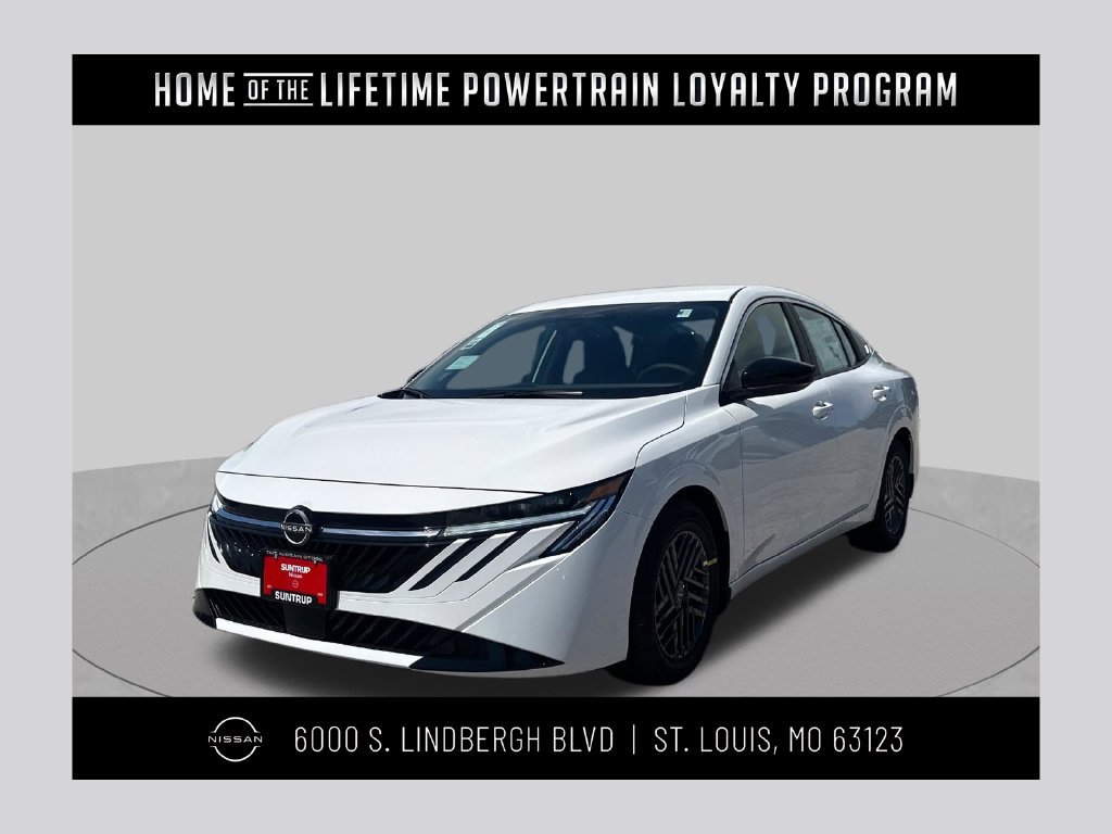 Certified 2026 Nissan Sentra SV w/ SV Convenience Package