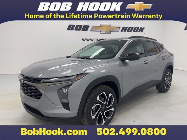 New 2026 Chevrolet Trax RS image 1