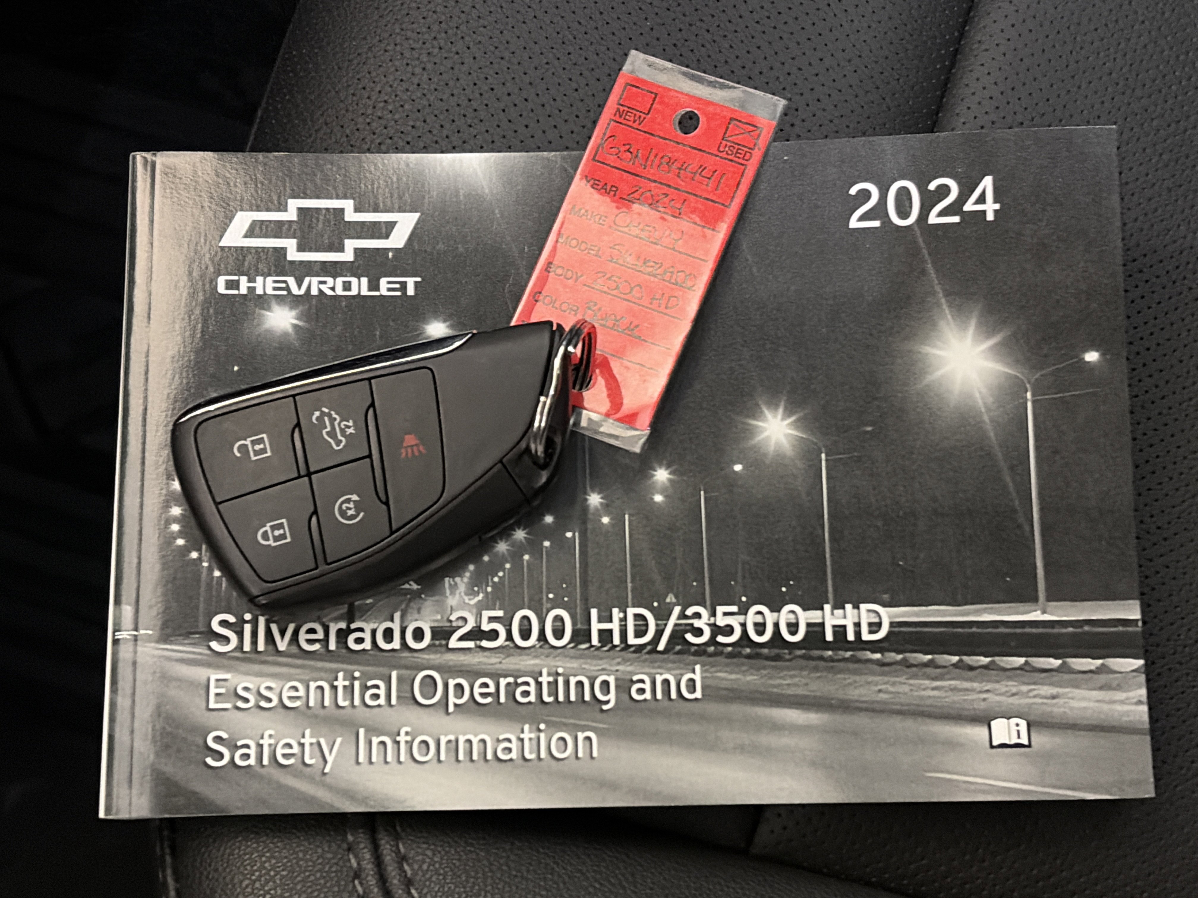 Certified 2024 Chevrolet Silverado 2500 LTZ w/ LTZ Plus Package image 36