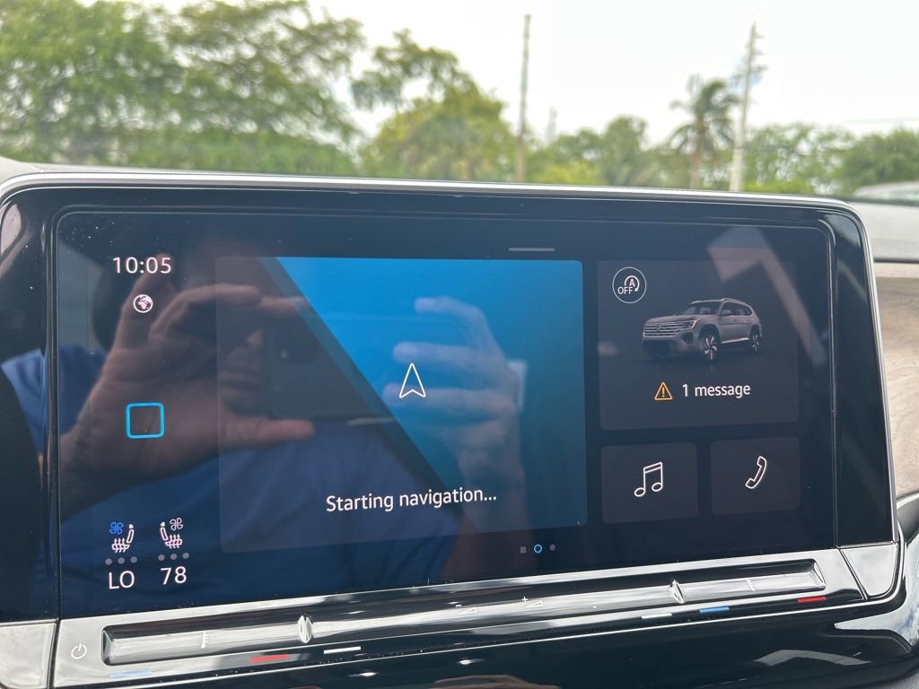 Used 2024 Volkswagen Atlas SE image 39