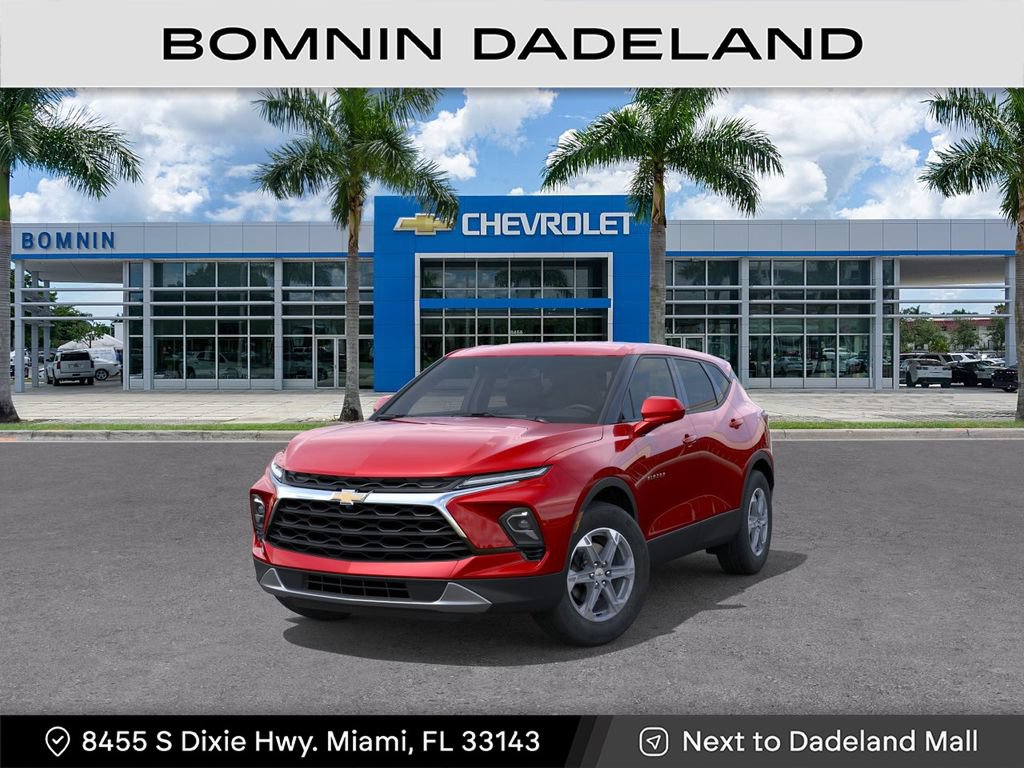 New 2026 Chevrolet Blazer LT