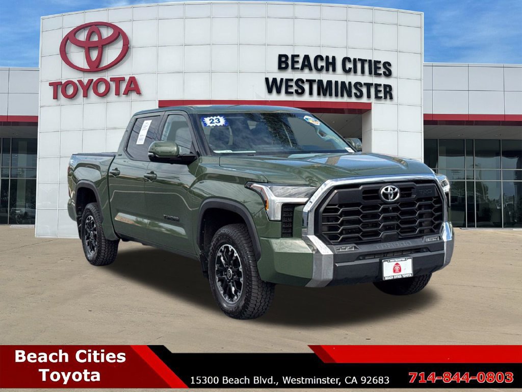 Used 2023 Toyota Tundra SR5 w/ TRD Off-Road Premium Package AWD/4WD image 1