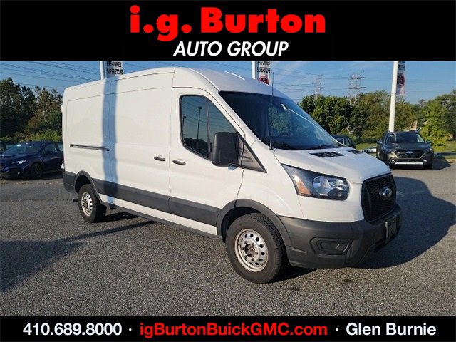 Used 2023 Ford Transit 250 Medium Roof AWD