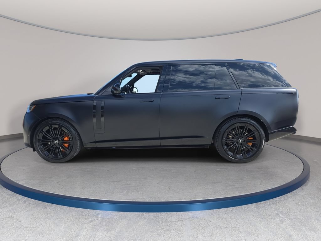 Certified 2023 Land Rover Range Rover Long Wheelbase SE AWD/4WD image 8