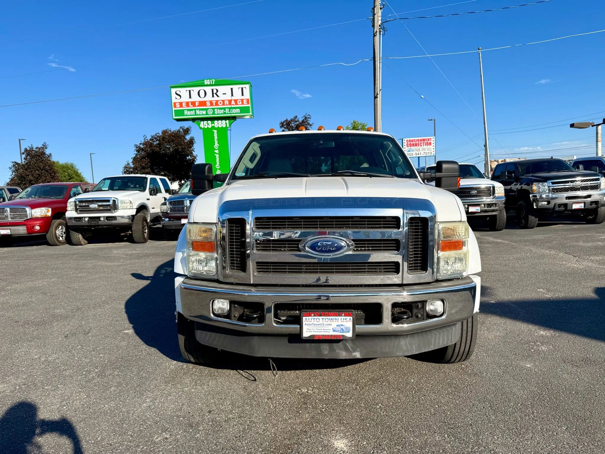 Used 2008 Ford F450 Lariat image 8