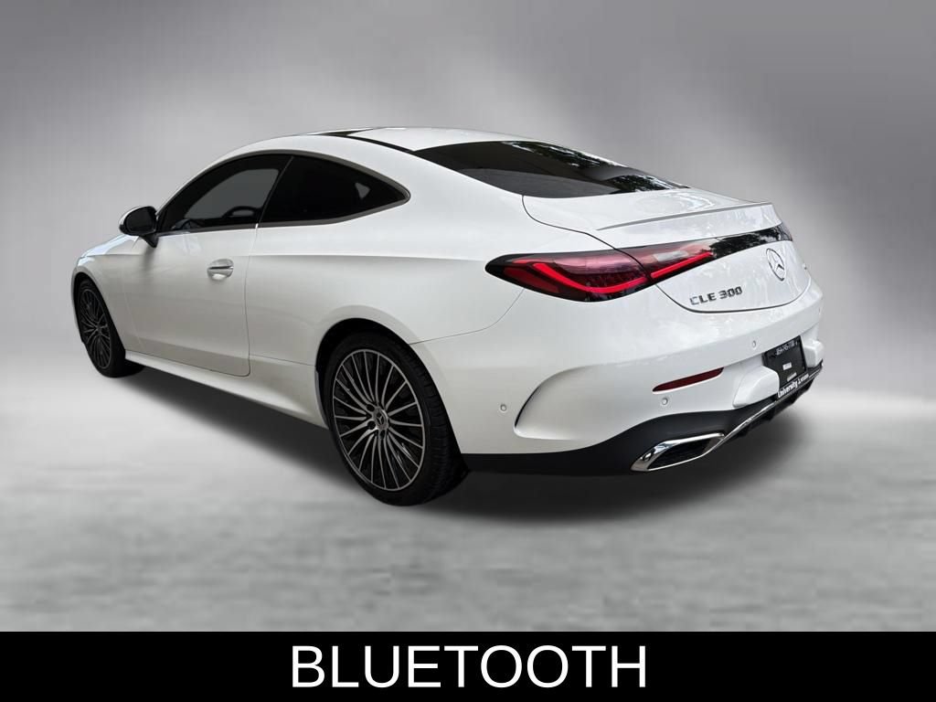 Used 2025 Mercedes-Benz CLE 300 4MATIC Coupe w/ AMG Line image 5