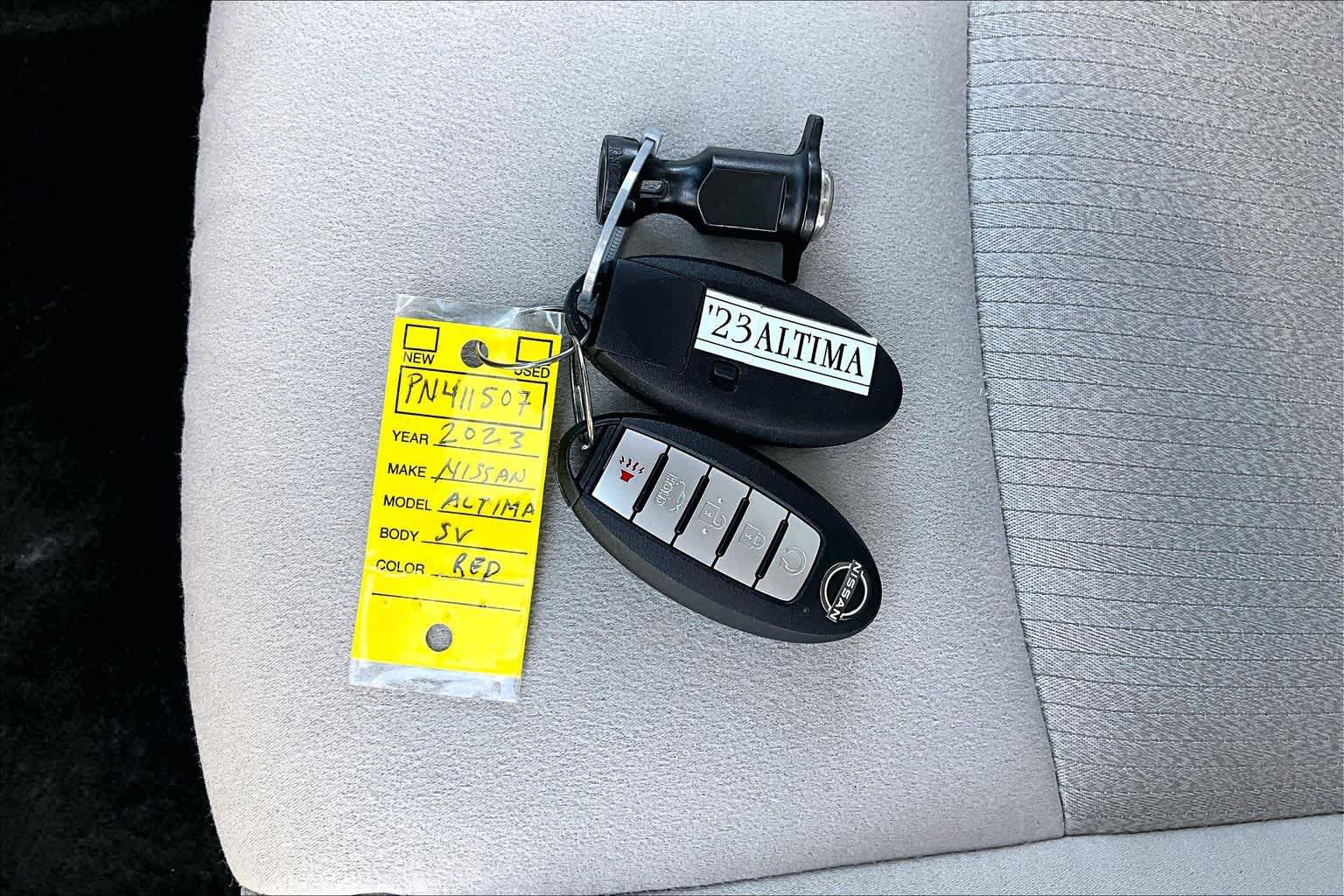 Certified 2023 Nissan Altima 2.5 SV FWD image 15
