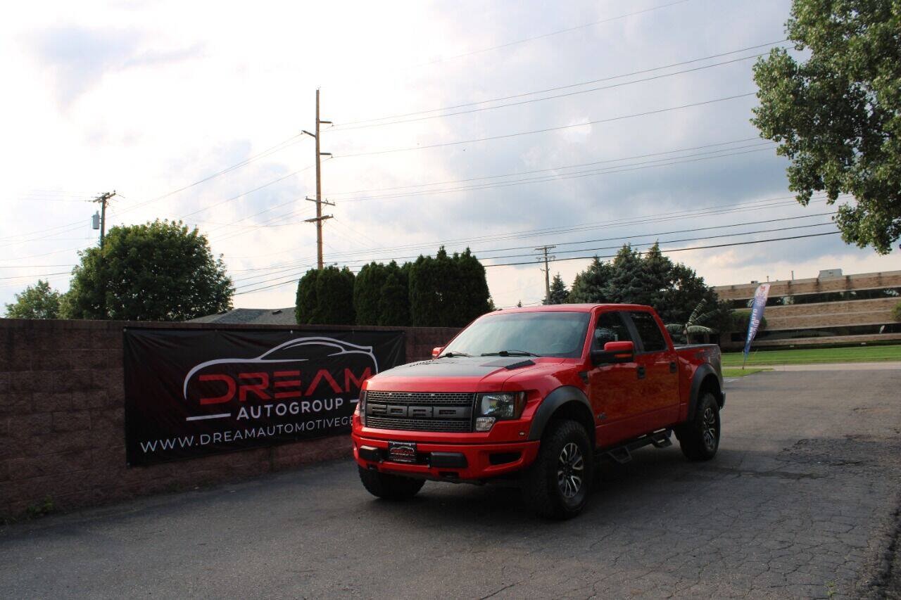 Used 2012 Ford F150 Raptor w/ Raptor Luxury Pkg