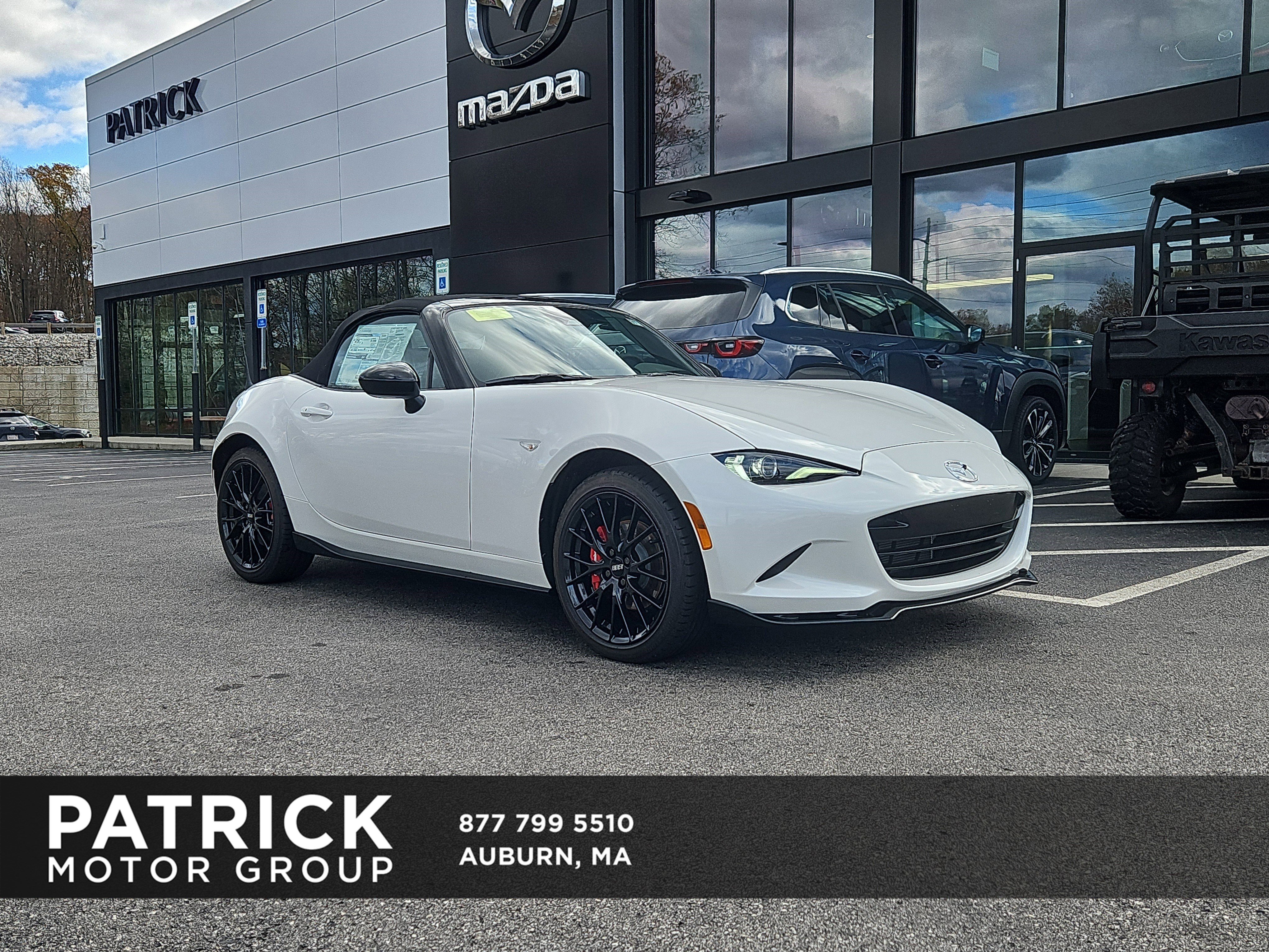 New 2025 MAZDA MX-5 Miata Club w/ Brembo/BBS Recaro Package