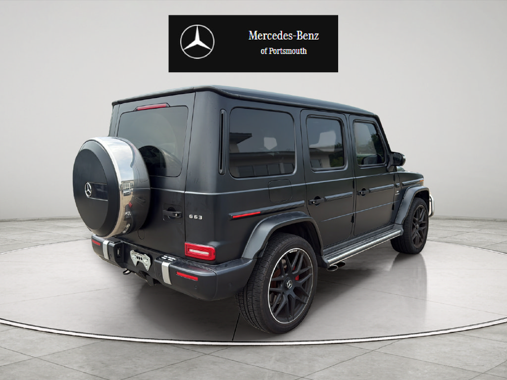 Certified 2021 Mercedes-Benz G 63 AMG 4MATIC image 5