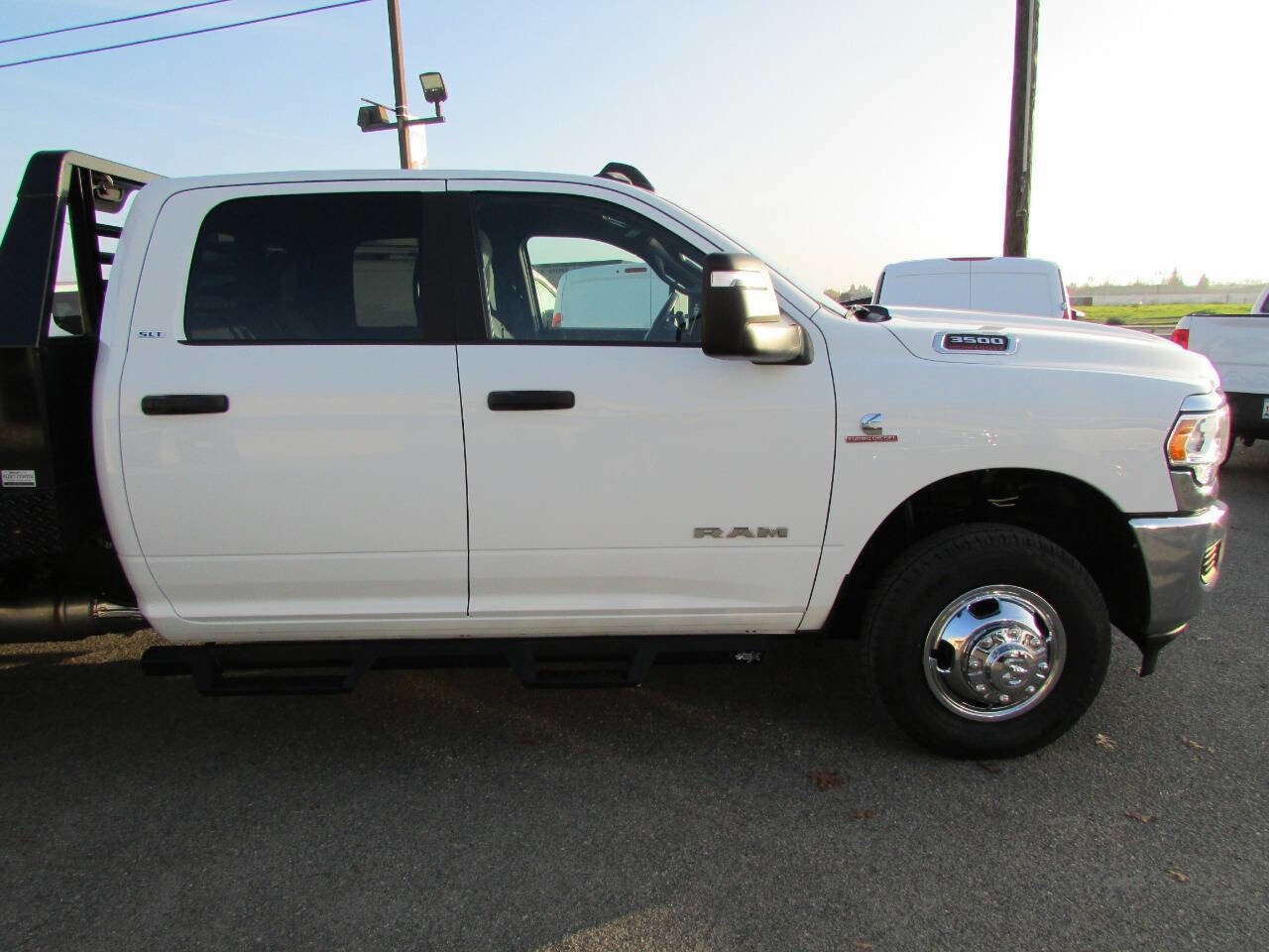Used 2024 RAM 3500 SLT w/ Quick Order Package 2YG SLT image 6