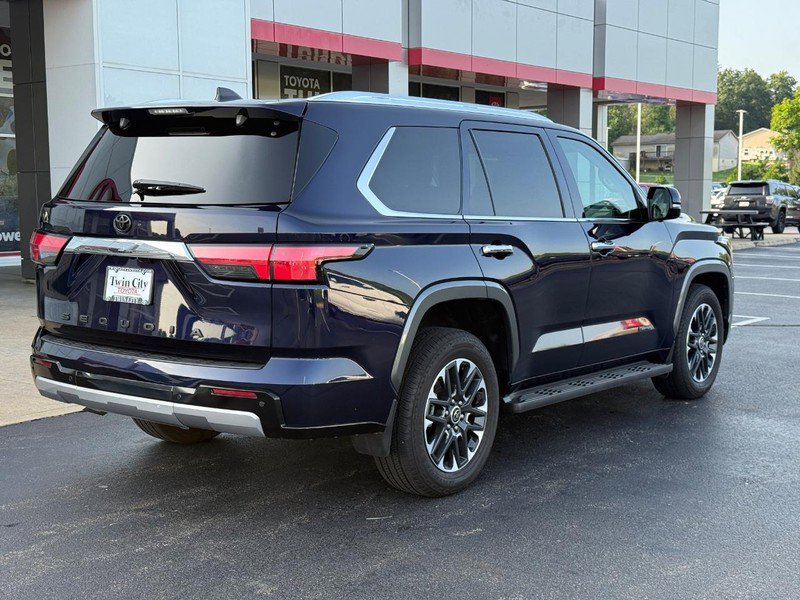 Used 2024 Toyota Sequoia Limited w/ Tow Technology Package image 3