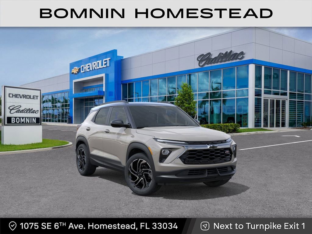 New 2026 Chevrolet TrailBlazer RS