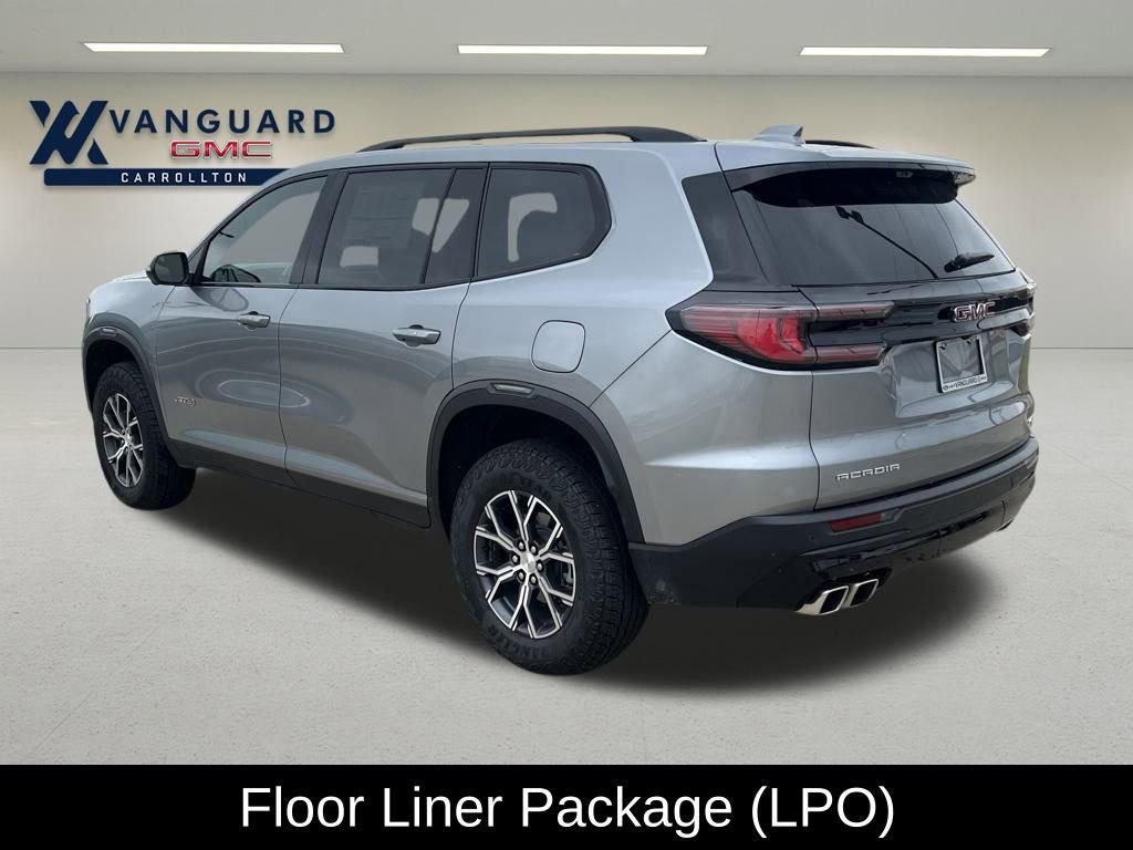 New 2026 GMC Acadia AT4 w/ LPO, Floor Liner Package image 3