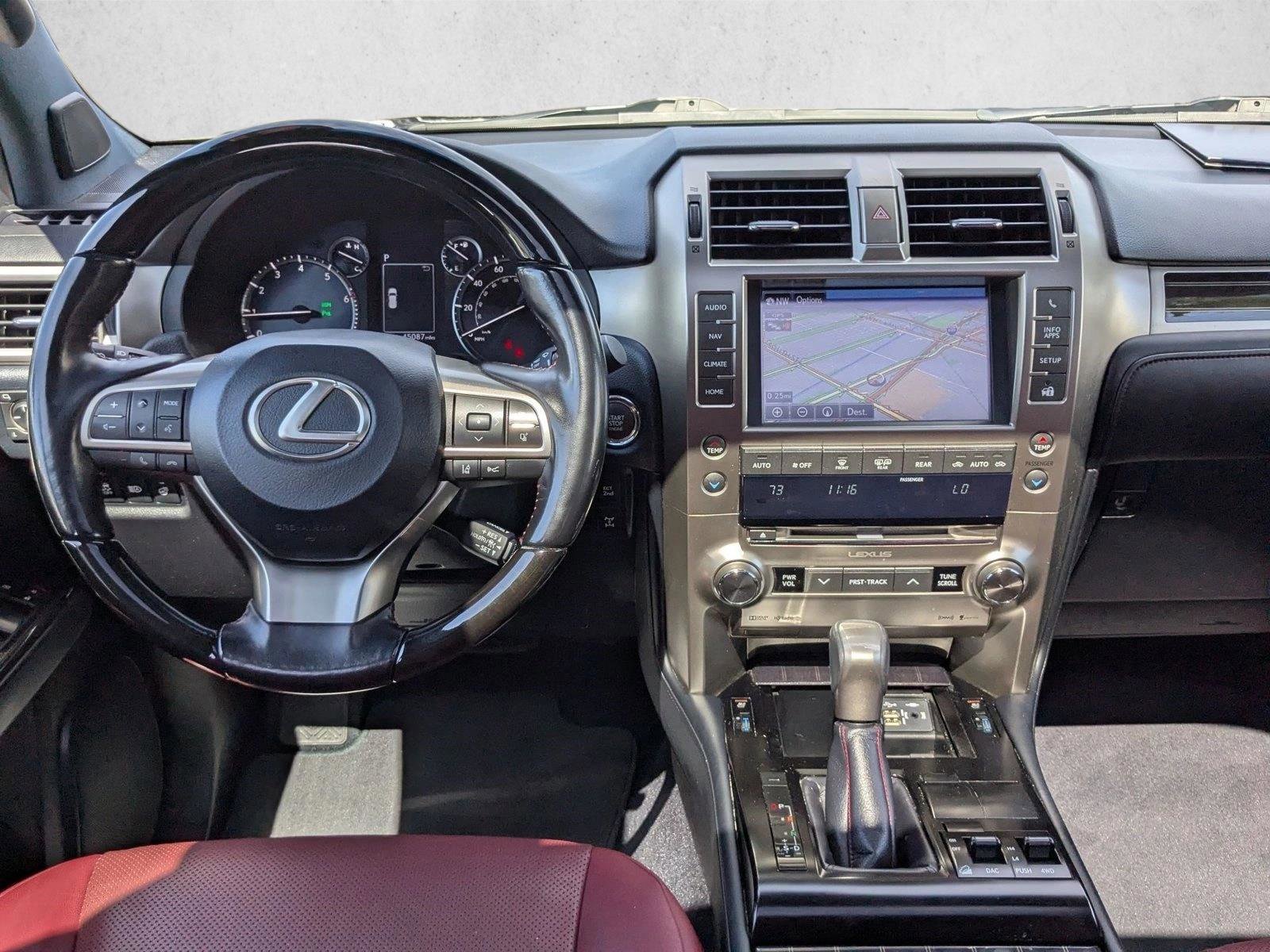Used 2021 Lexus GX 460 Premium w/ Premium Package AWD/4WD image 18