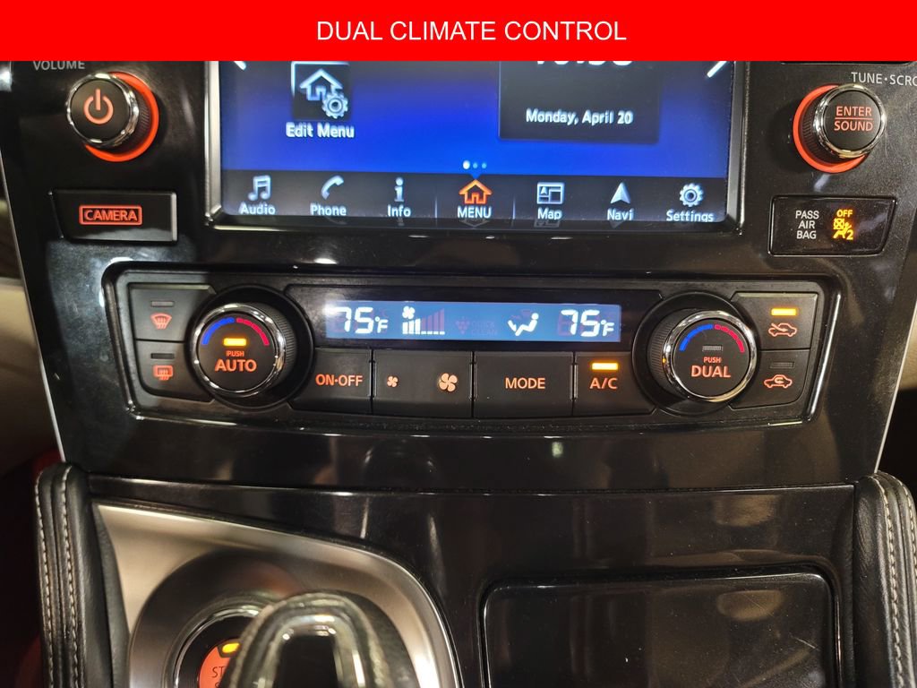 Used 2017 Nissan Maxima Platinum w/ Medallion Package image 18