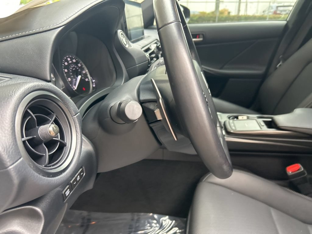 Used 2024 Lexus IS 350 F Sport w/ Accessory Package 2 RWD image 43