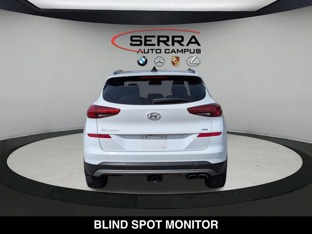Used 2019 Hyundai Tucson Ultimate w/ Cargo Package AWD/4WD image 13
