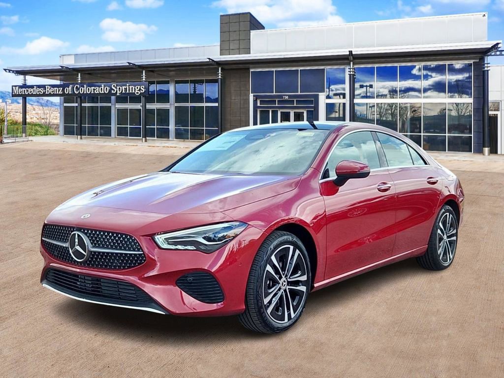 New 2025 Mercedes-Benz CLA 250 4MATIC image 3