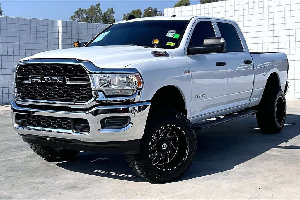 Certified 2022 RAM 2500 Tradesman w/ Chrome Appearance Group AWD/4WD image 2