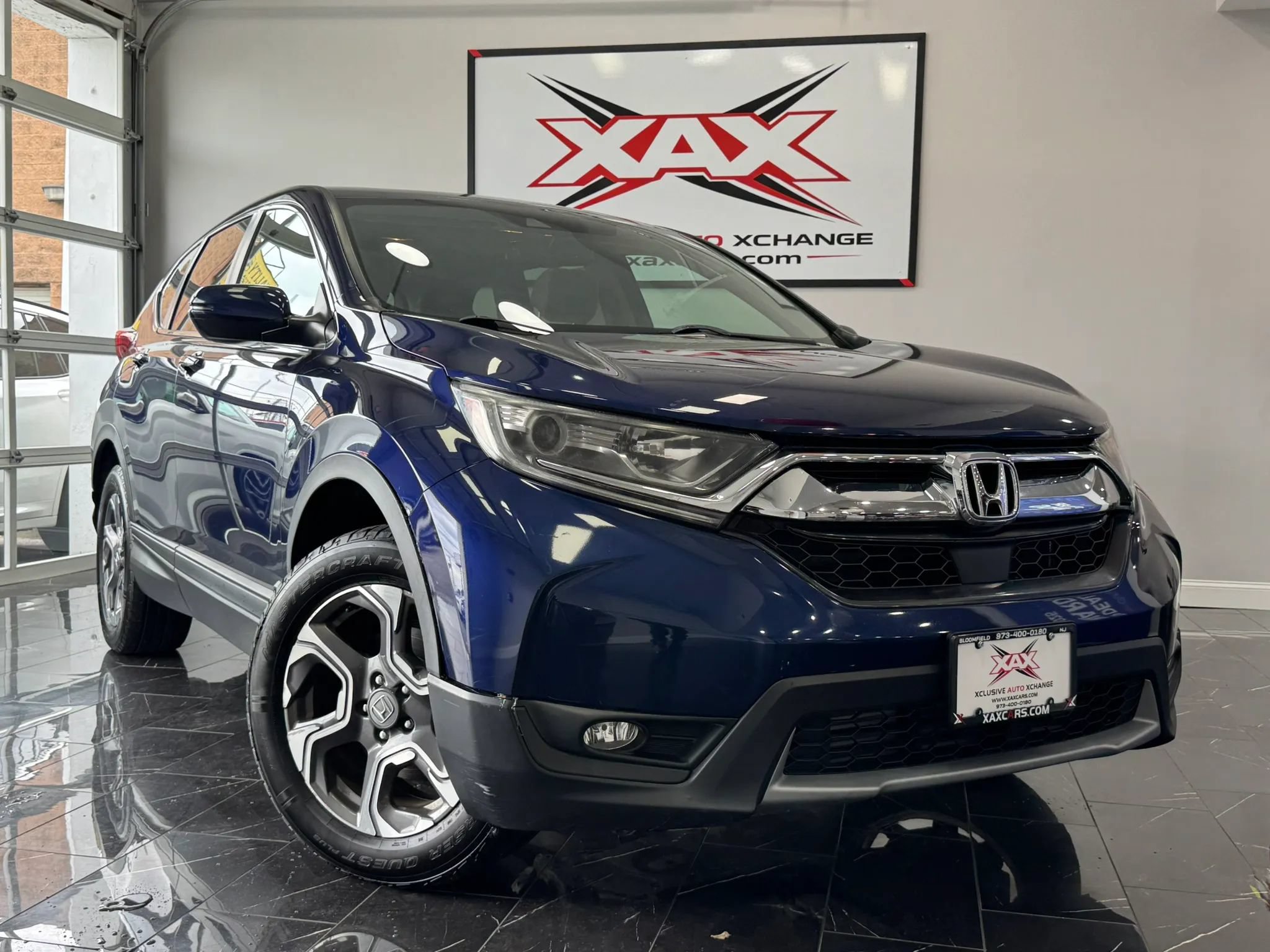 Used 2018 Honda CR-V EX-L