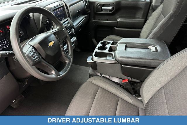 Used 2024 Chevrolet Silverado 1500 Custom w/ Turbomax Blackout Package RWD image 11