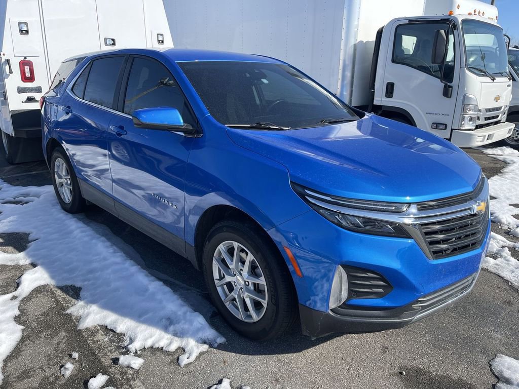 Used 2024 Chevrolet Equinox LT w/ LPO, Floor Liner Package image 12