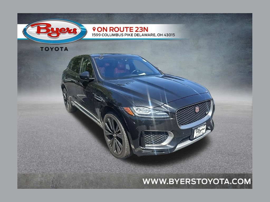 Used 2017 Jaguar F-PACE S