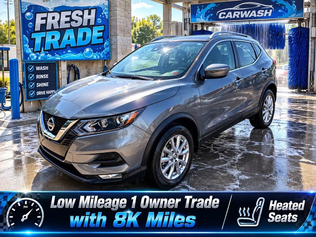Used 2021 Nissan Rogue Sport SV
