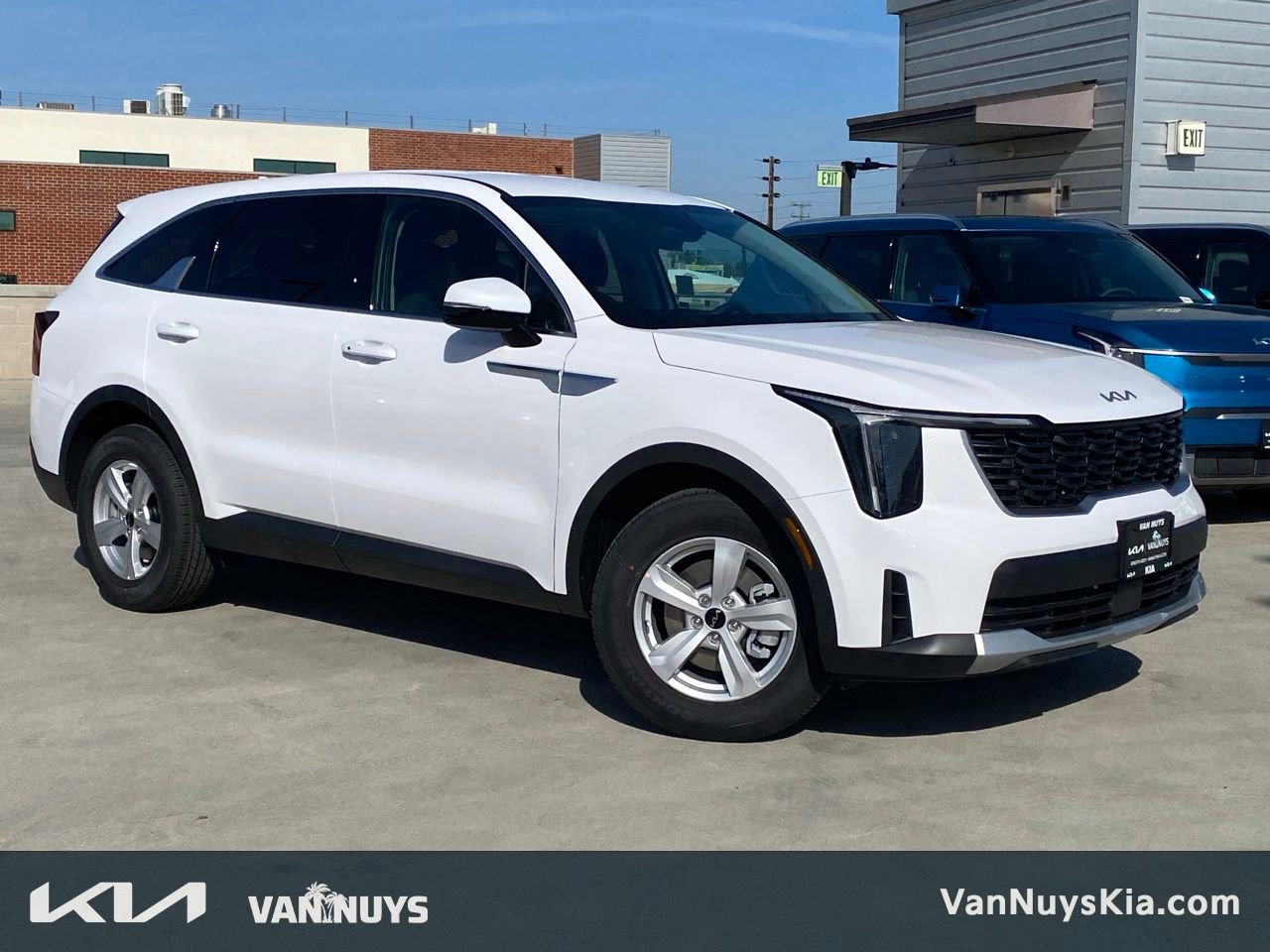 New 2026 Kia Sorento LX