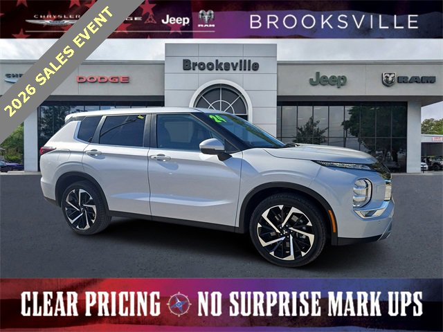 Used 2024 Mitsubishi Outlander SE Black Edition