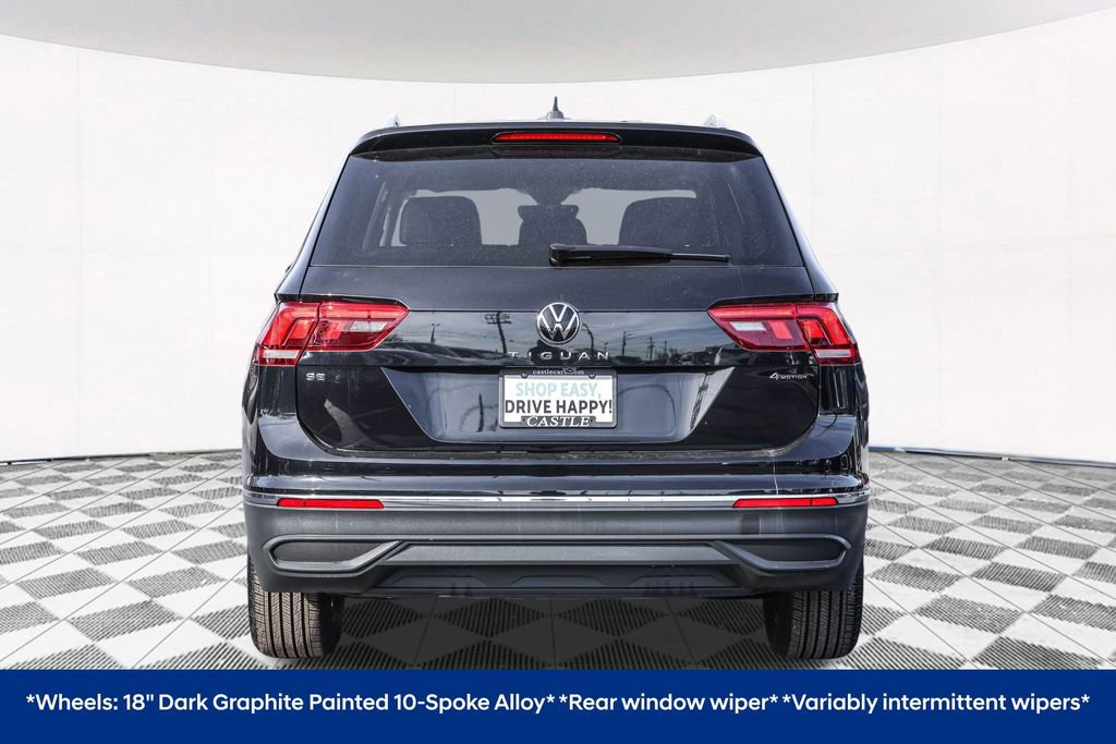 Used 2024 Volkswagen Tiguan SE image 13
