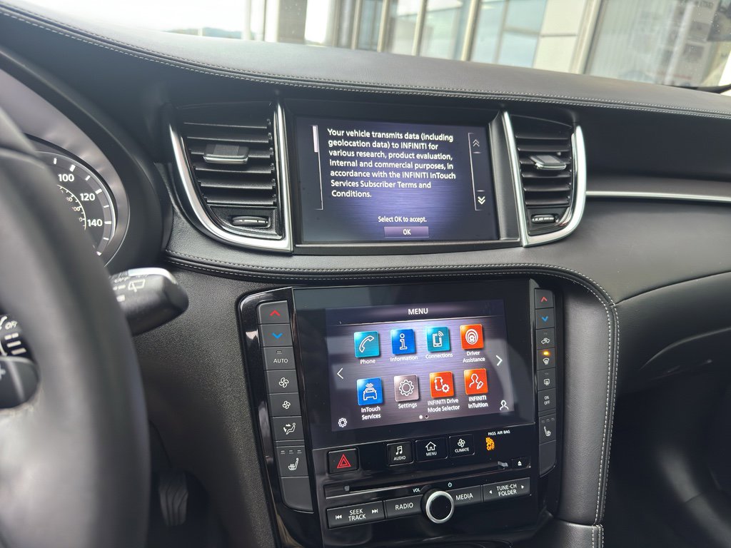 Used 2022 INFINITI QX50 Luxe image 21