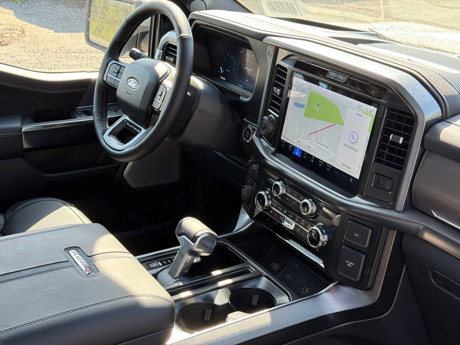 New 2026 Ford F150 Platinum AWD/4WD image 9