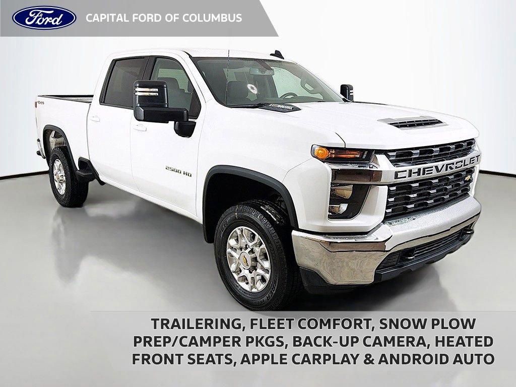 Used 2021 Chevrolet Silverado 2500 LT w/ Fleet Comfort Package