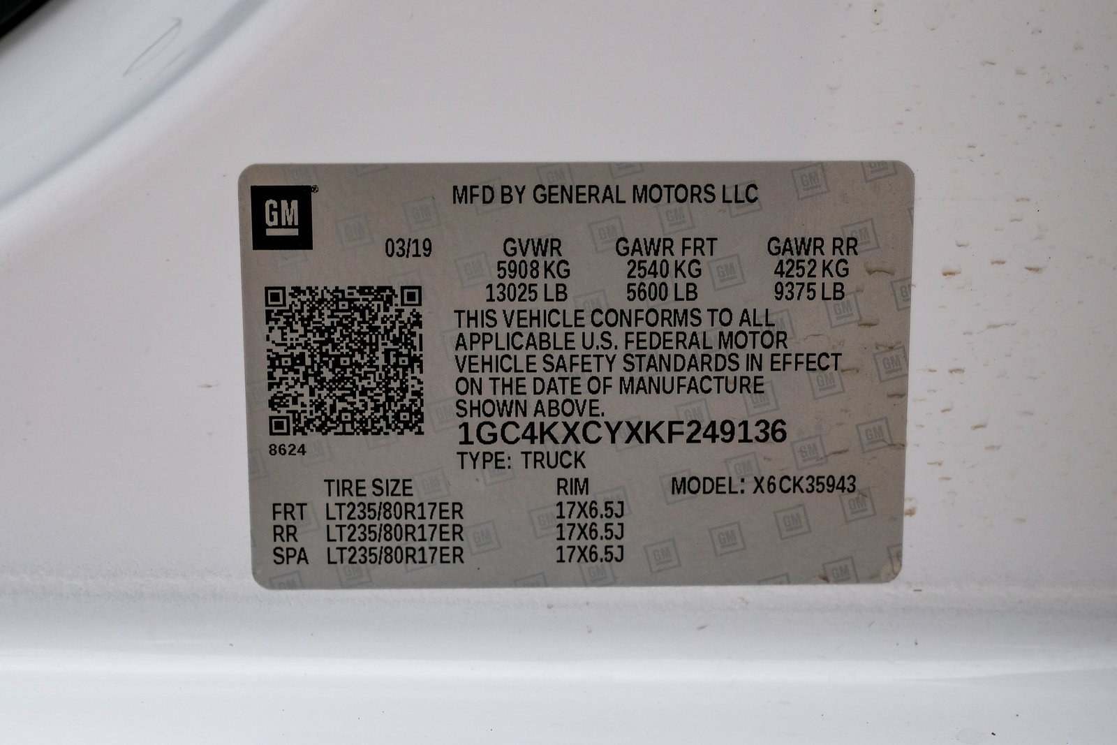 Used 2019 Chevrolet Silverado 3500 LTZ w/ Duramax Plus Package image 54