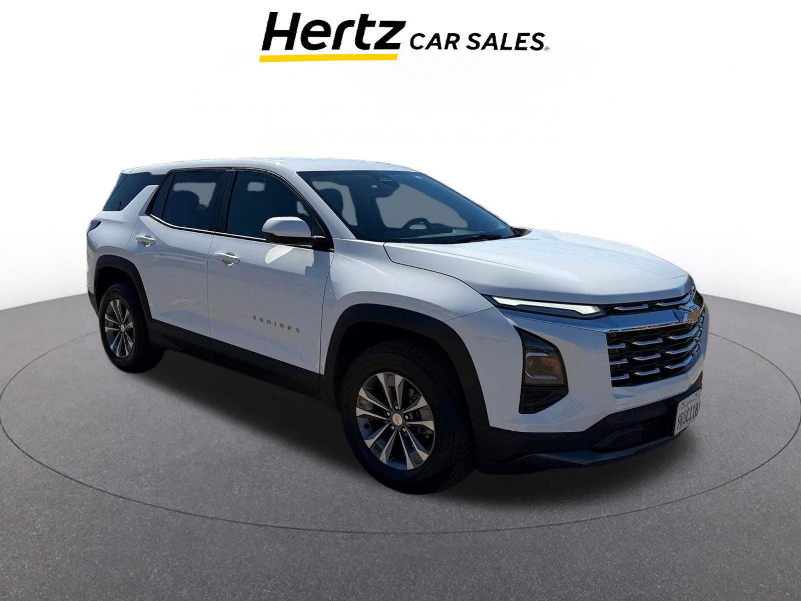 Used 2025 Chevrolet Equinox LT image 1