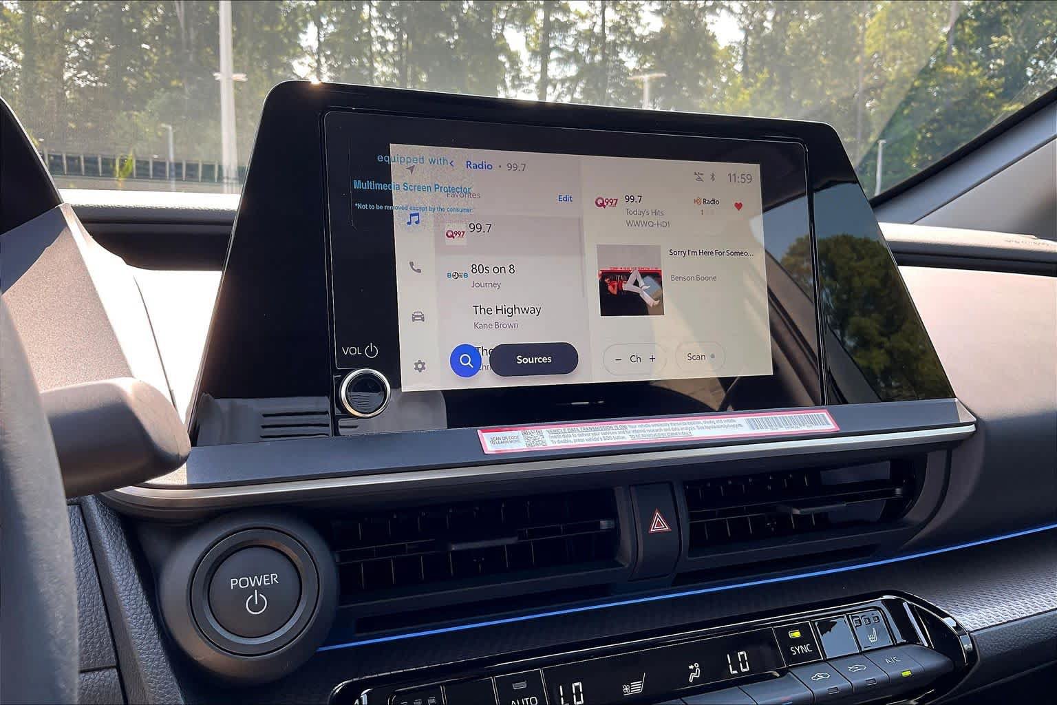 New 2027 Toyota Prius XLE FWD image 16