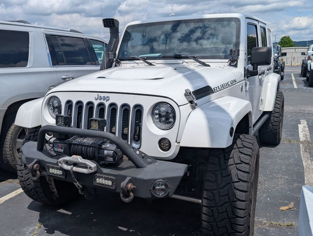 Used 2014 Jeep Wrangler Unlimited Rubicon w/ Dual Top Group AWD/4WD image 5